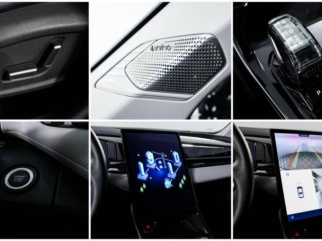 Geely Atlas 2024 года с пробегом. Фото: #20