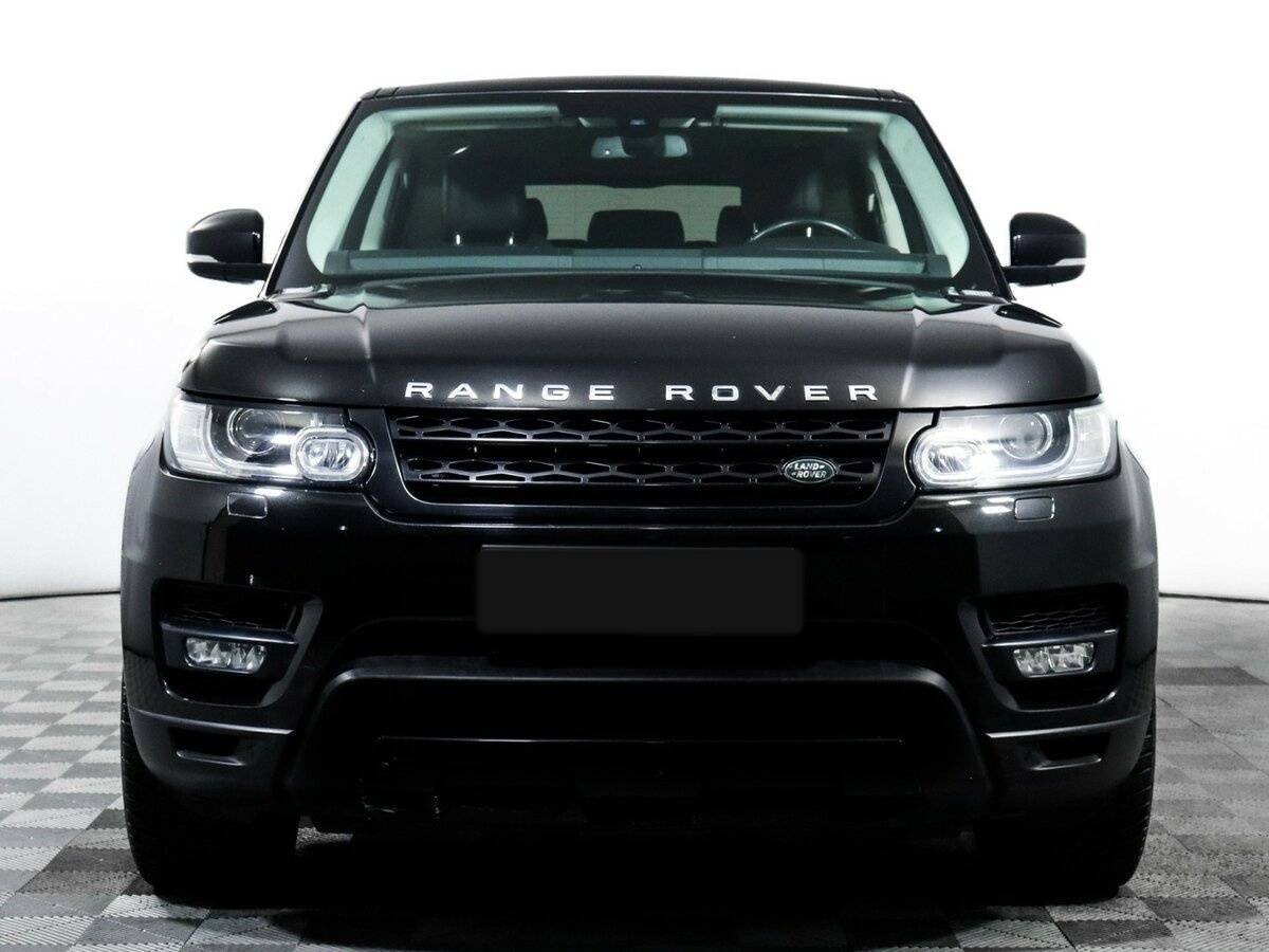 Land Rover Range Rover Sport 2014 года с пробегом. Фото: #1