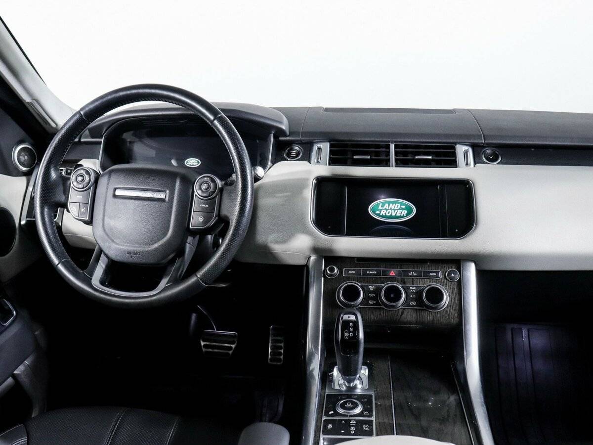Land Rover Range Rover Sport 2014 года с пробегом. Фото: #8