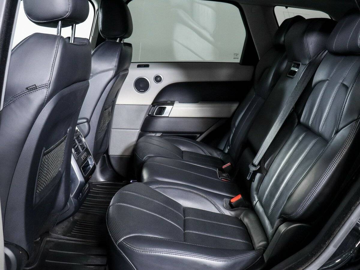 Land Rover Range Rover Sport 2014 года с пробегом. Фото: #9