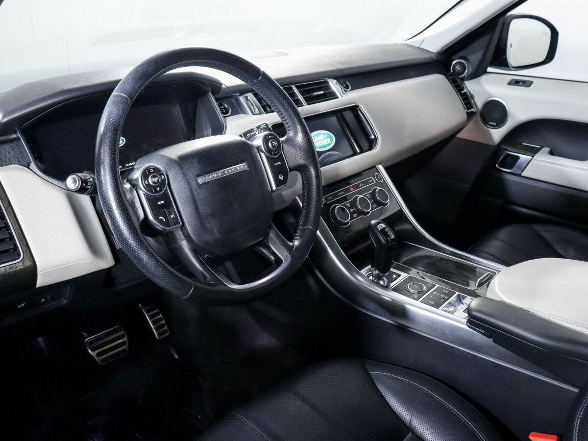 Land Rover Range Rover Sport 2014 года с пробегом. Фото: #13