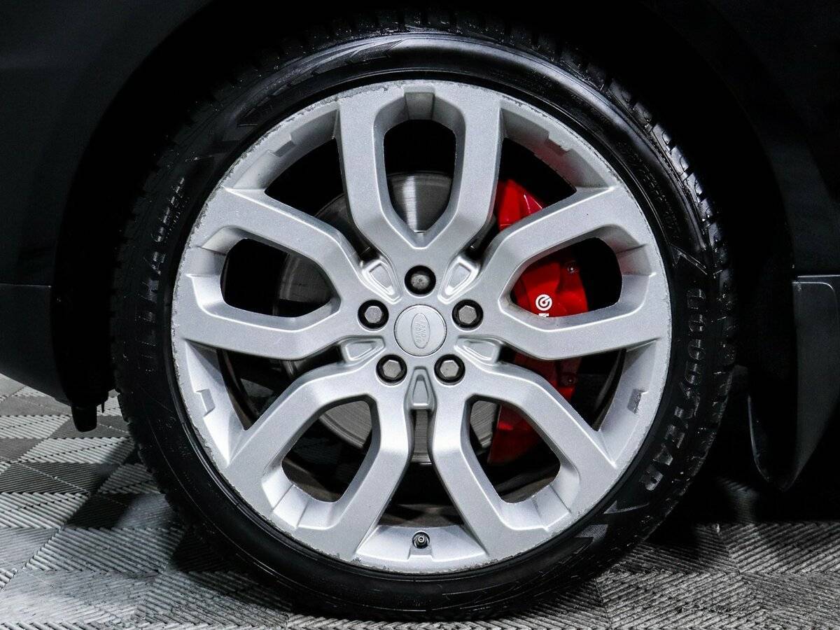 Land Rover Range Rover Sport 2014 года с пробегом. Фото: #14