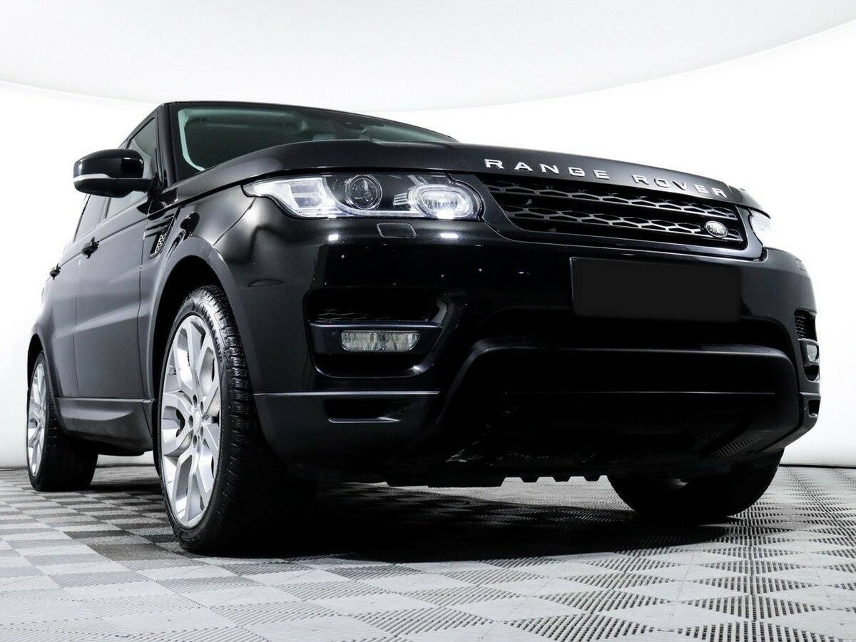 Land Rover Range Rover Sport 2014 года с пробегом. Фото: #17