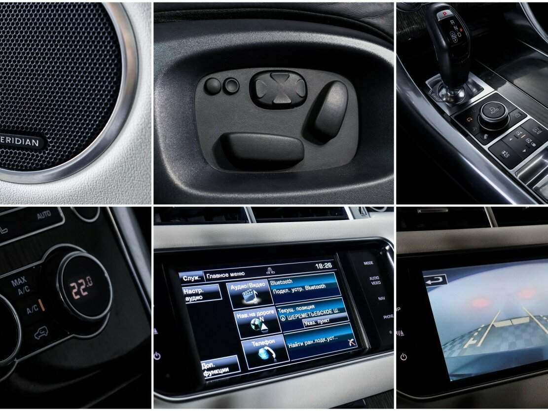 Land Rover Range Rover Sport 2014 года с пробегом. Фото: #19