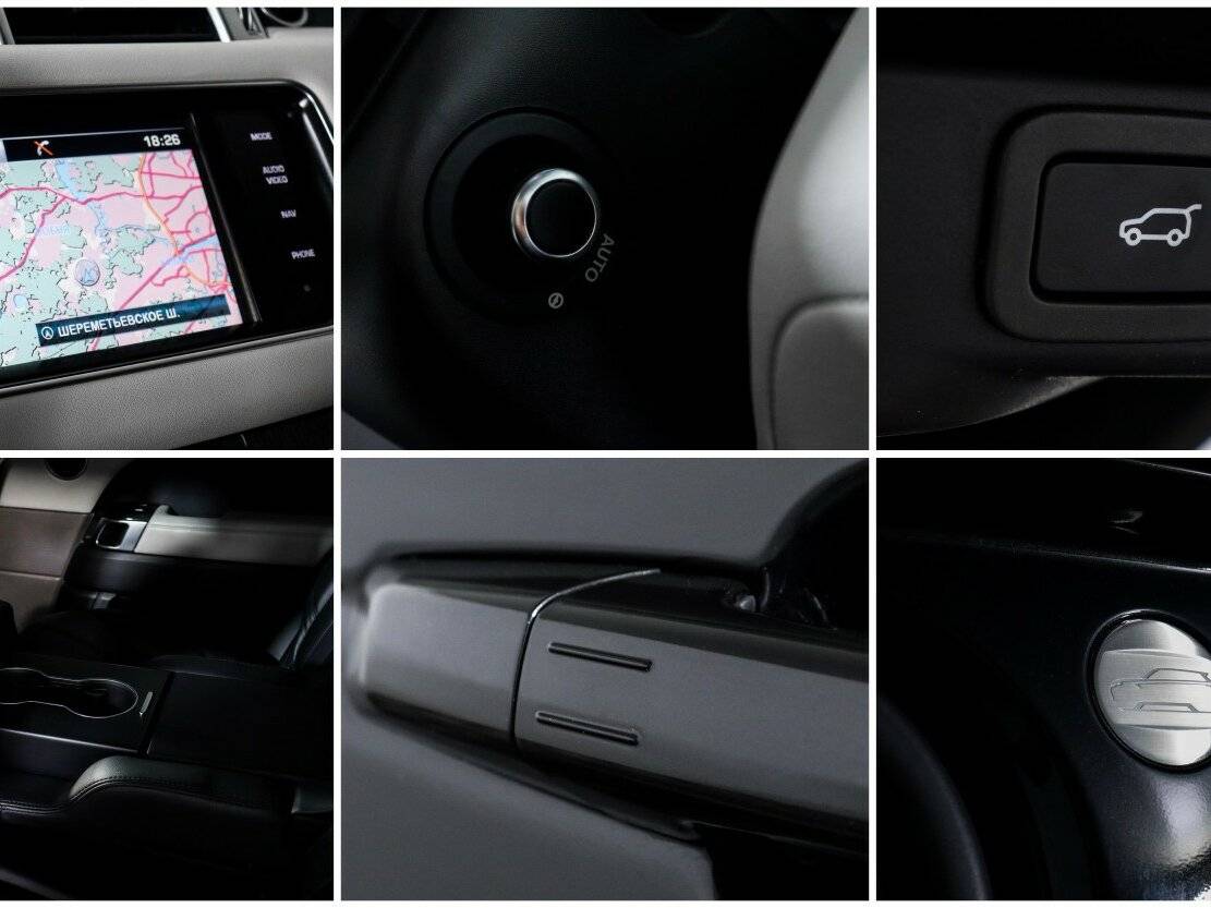 Land Rover Range Rover Sport 2014 года с пробегом. Фото: #20