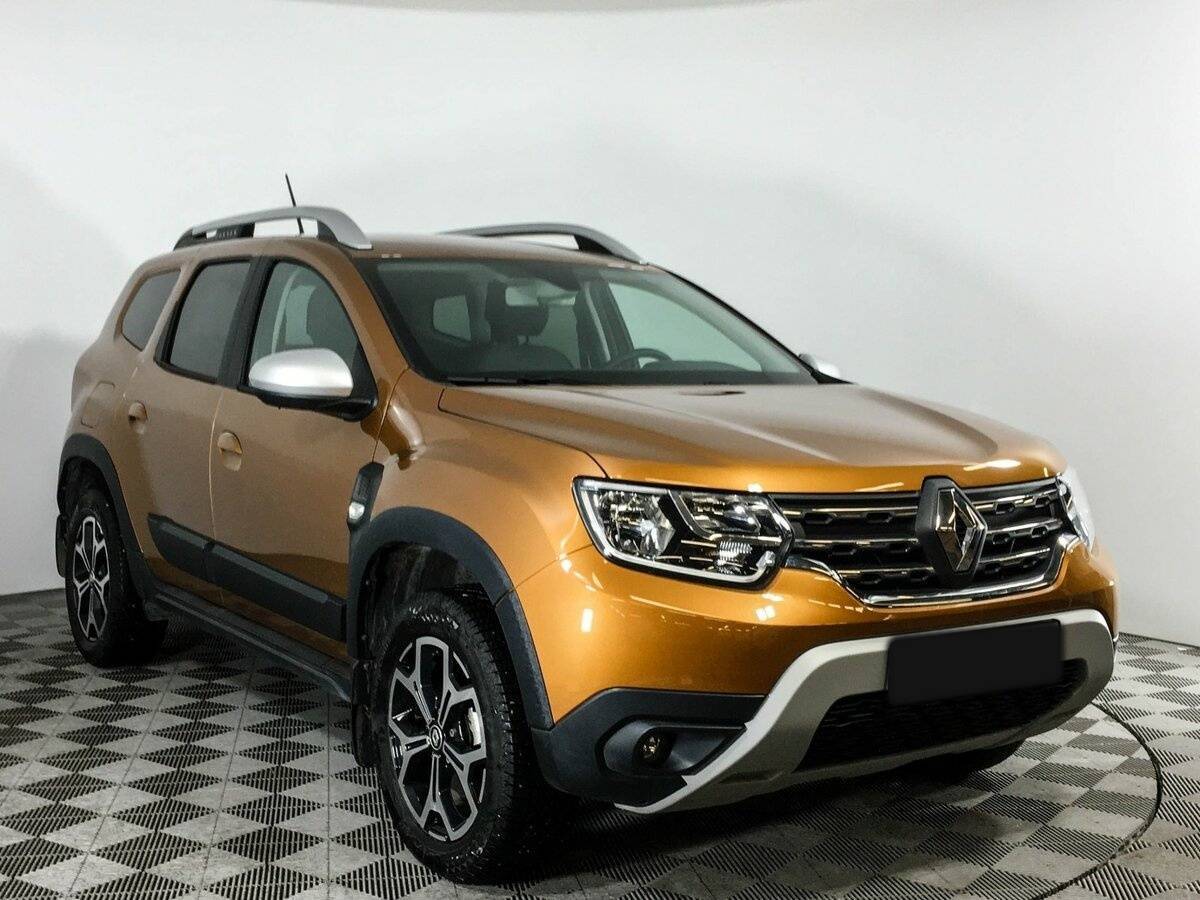 Renault Duster 2021 года с пробегом. Фото: #2