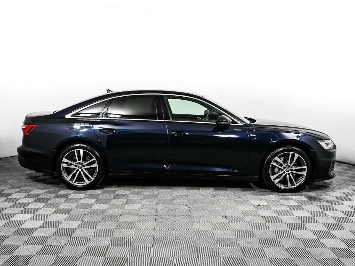 Audi A6 2020 года с пробегом. Фото: #3