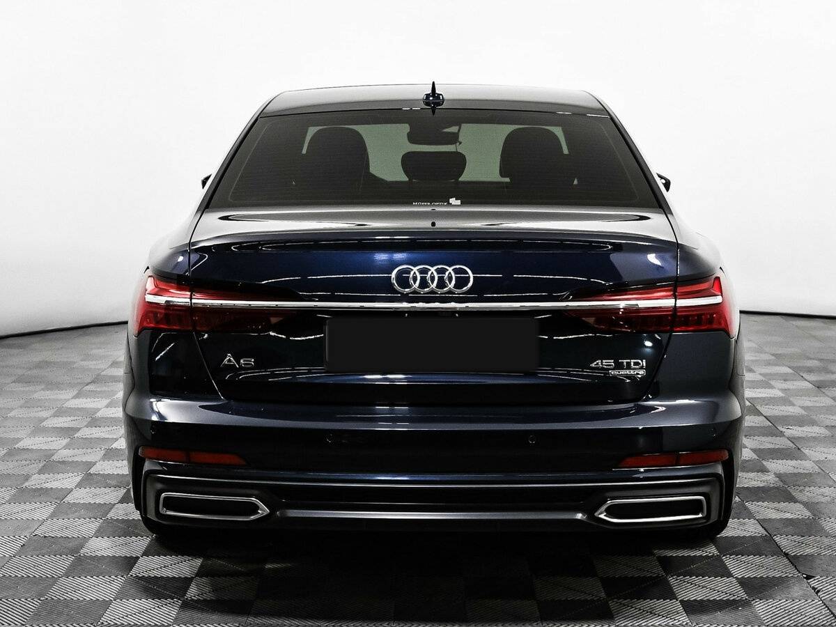 Audi A6 2020 года с пробегом. Фото: #5