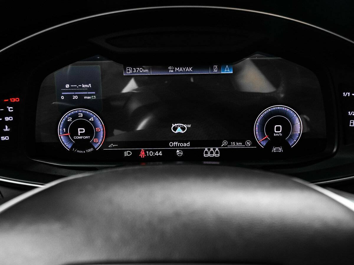 Audi A6 2020 года с пробегом. Фото: #9