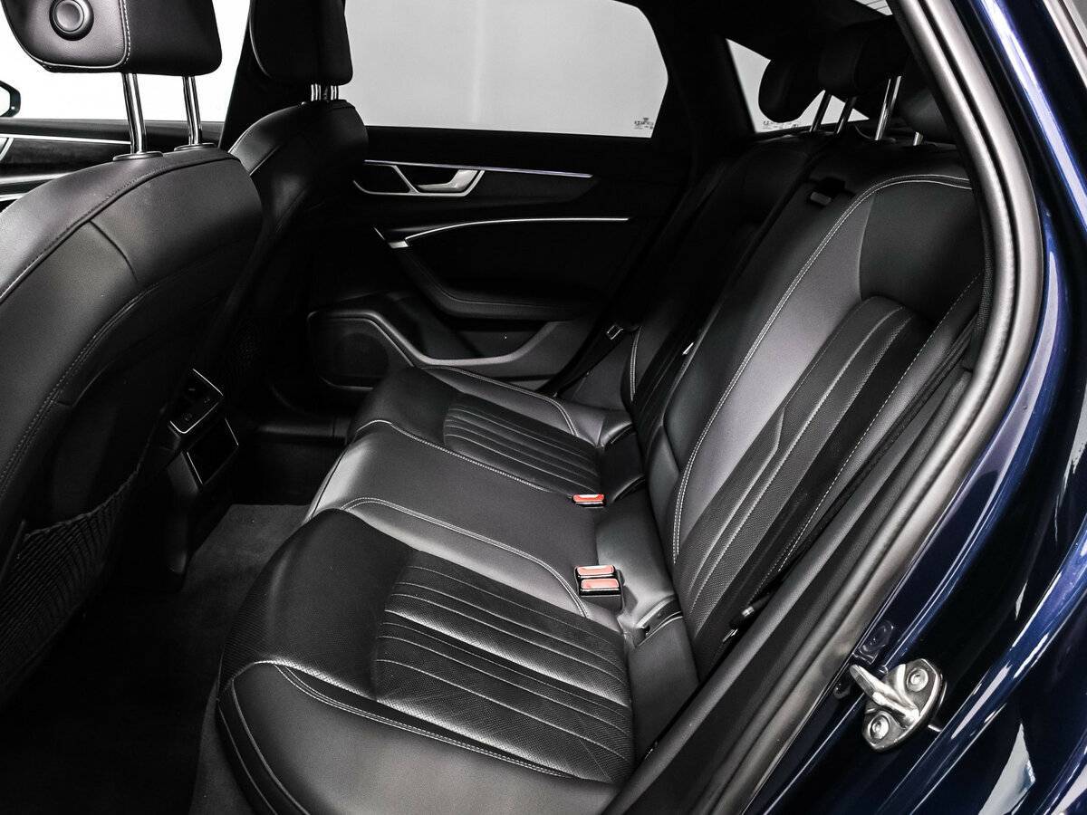 Audi A6 2020 года с пробегом. Фото: #13