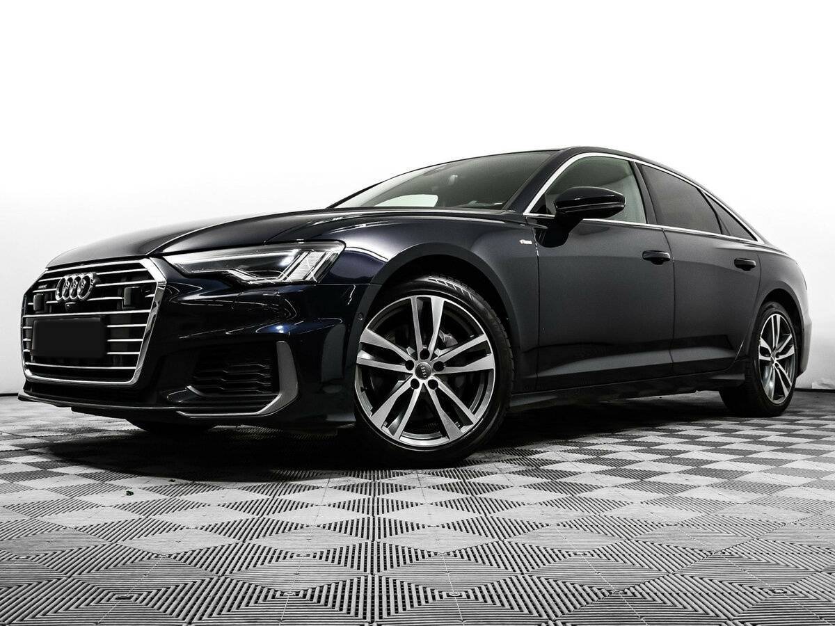 Audi A6 2020 года с пробегом. Фото: #14