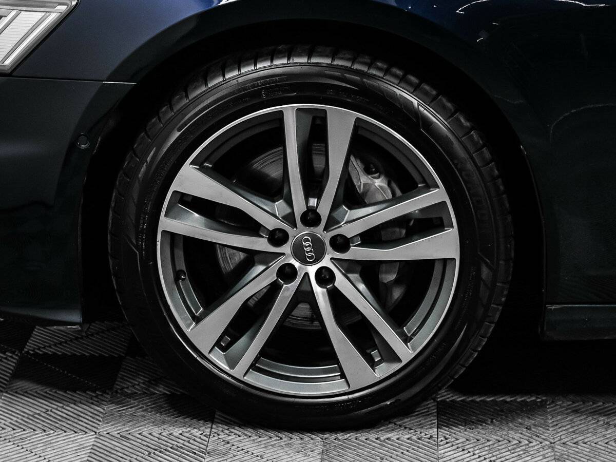 Audi A6 2020 года с пробегом. Фото: #15