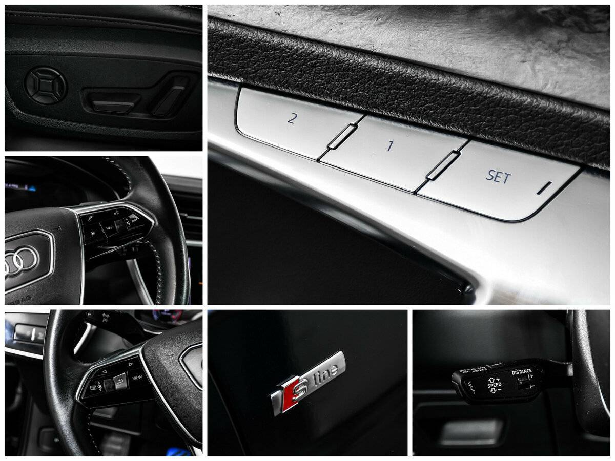 Audi A6 2020 года с пробегом. Фото: #17