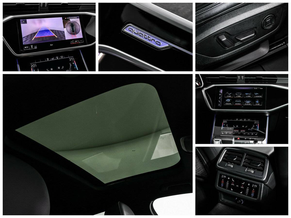 Audi A6 2020 года с пробегом. Фото: #18