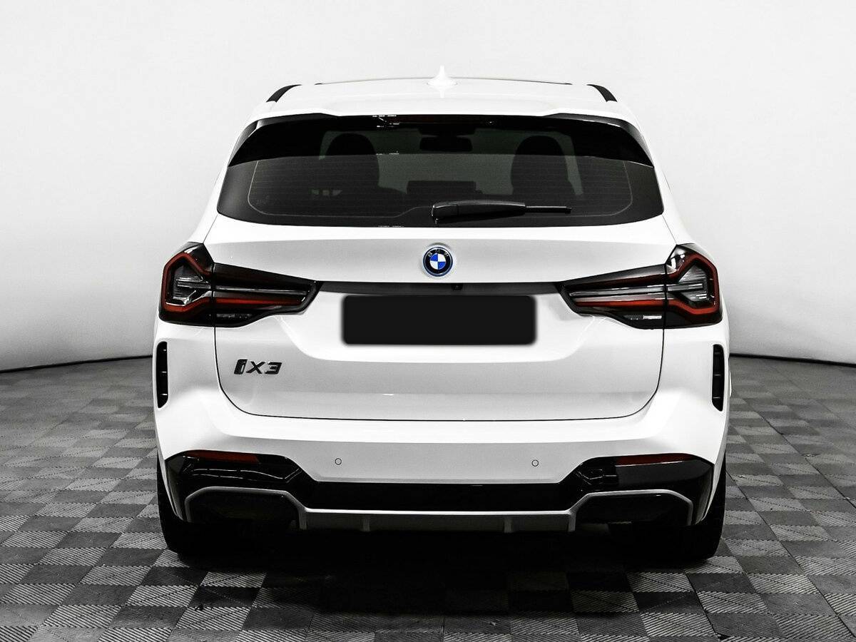BMW iX3 2023 года с пробегом. Фото: #5