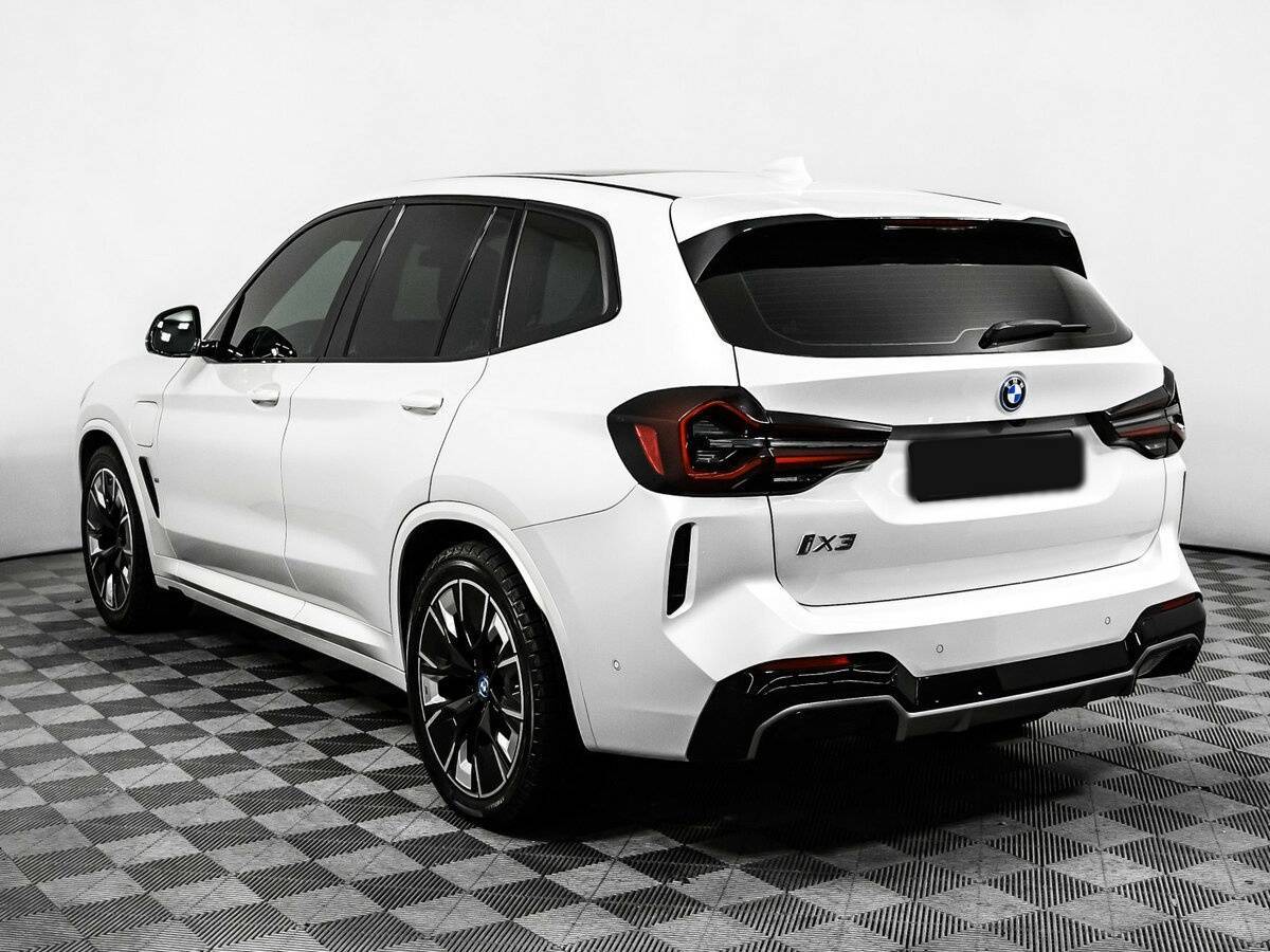 BMW iX3 2023 года с пробегом. Фото: #6