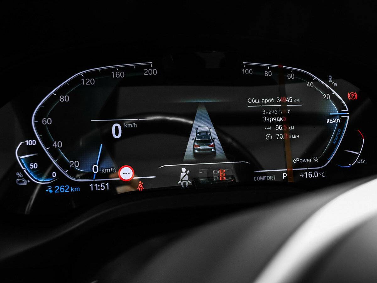 BMW iX3 2023 года с пробегом. Фото: #9