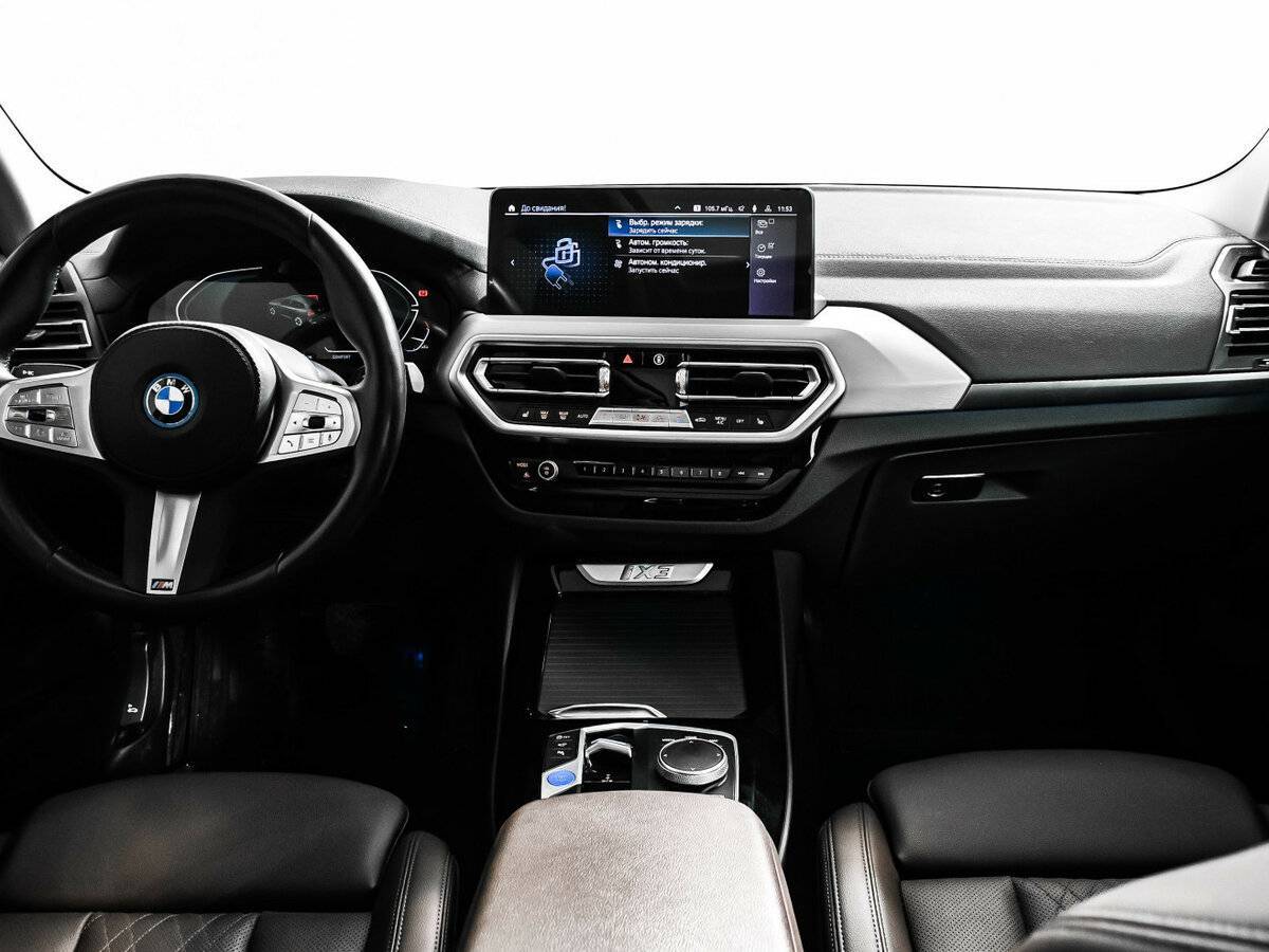 BMW iX3 2023 года с пробегом. Фото: #10