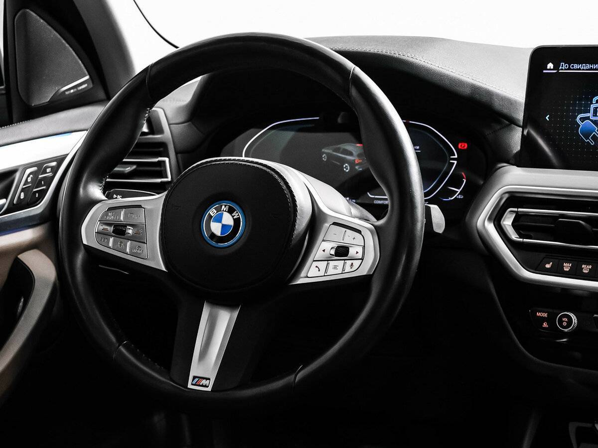 BMW iX3 2023 года с пробегом. Фото: #11