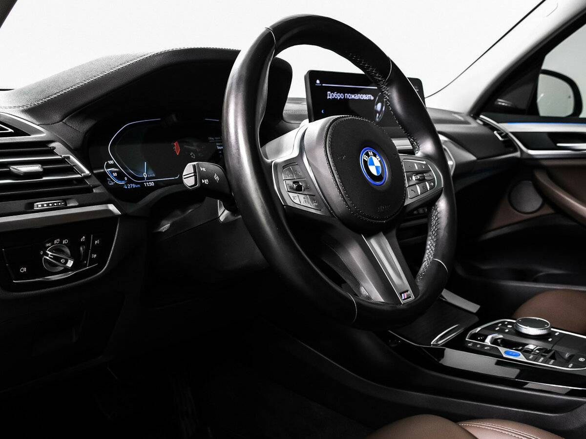 BMW iX3 2023 года с пробегом. Фото: #12