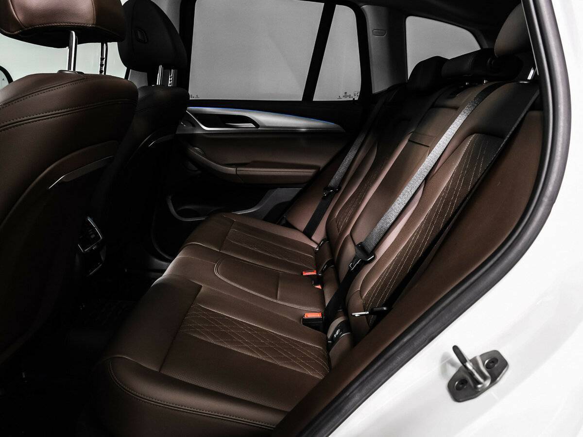 BMW iX3 2023 года с пробегом. Фото: #13