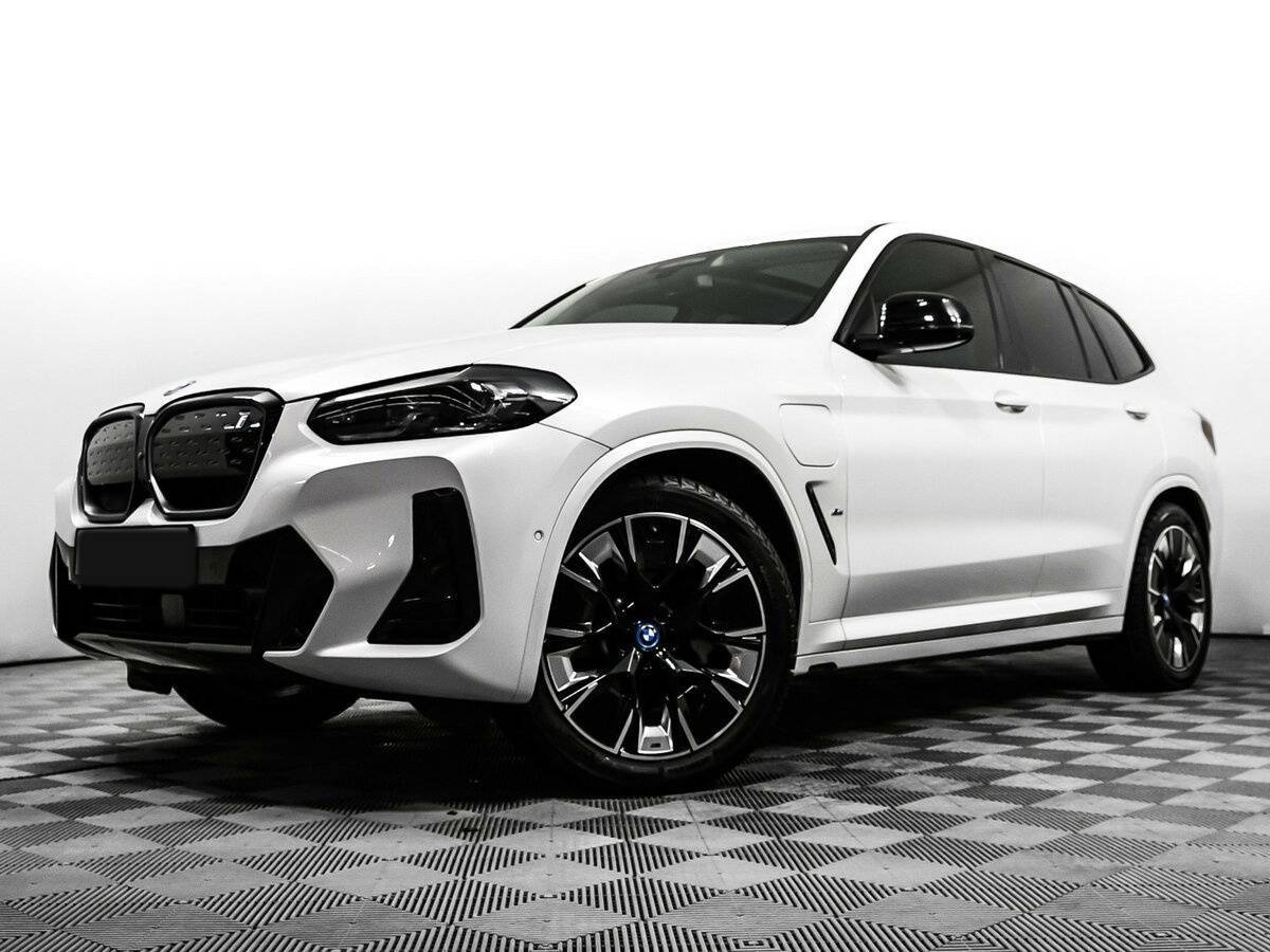 BMW iX3 2023 года с пробегом. Фото: #14