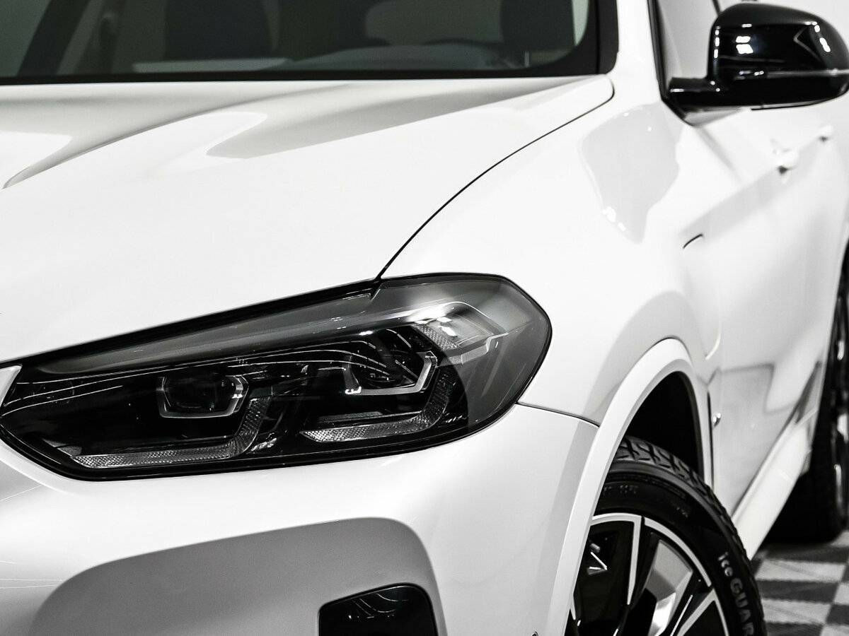 BMW iX3 2023 года с пробегом. Фото: #15