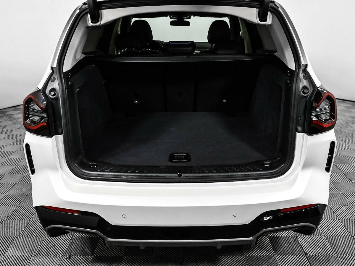 BMW iX3 2023 года с пробегом. Фото: #17