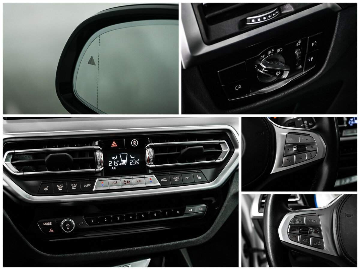 BMW iX3 2023 года с пробегом. Фото: #20