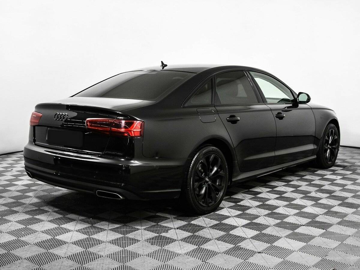 Audi A6 2015 года с пробегом. Фото: #3