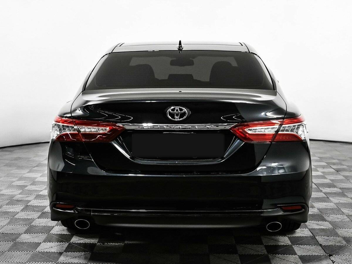 Toyota Camry 2023 года с пробегом. Фото: #5