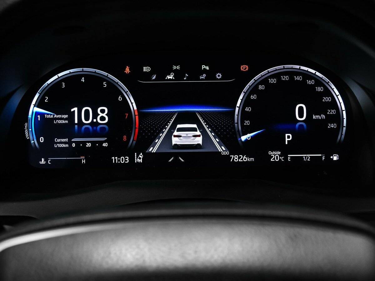 Toyota Camry 2023 года с пробегом. Фото: #9