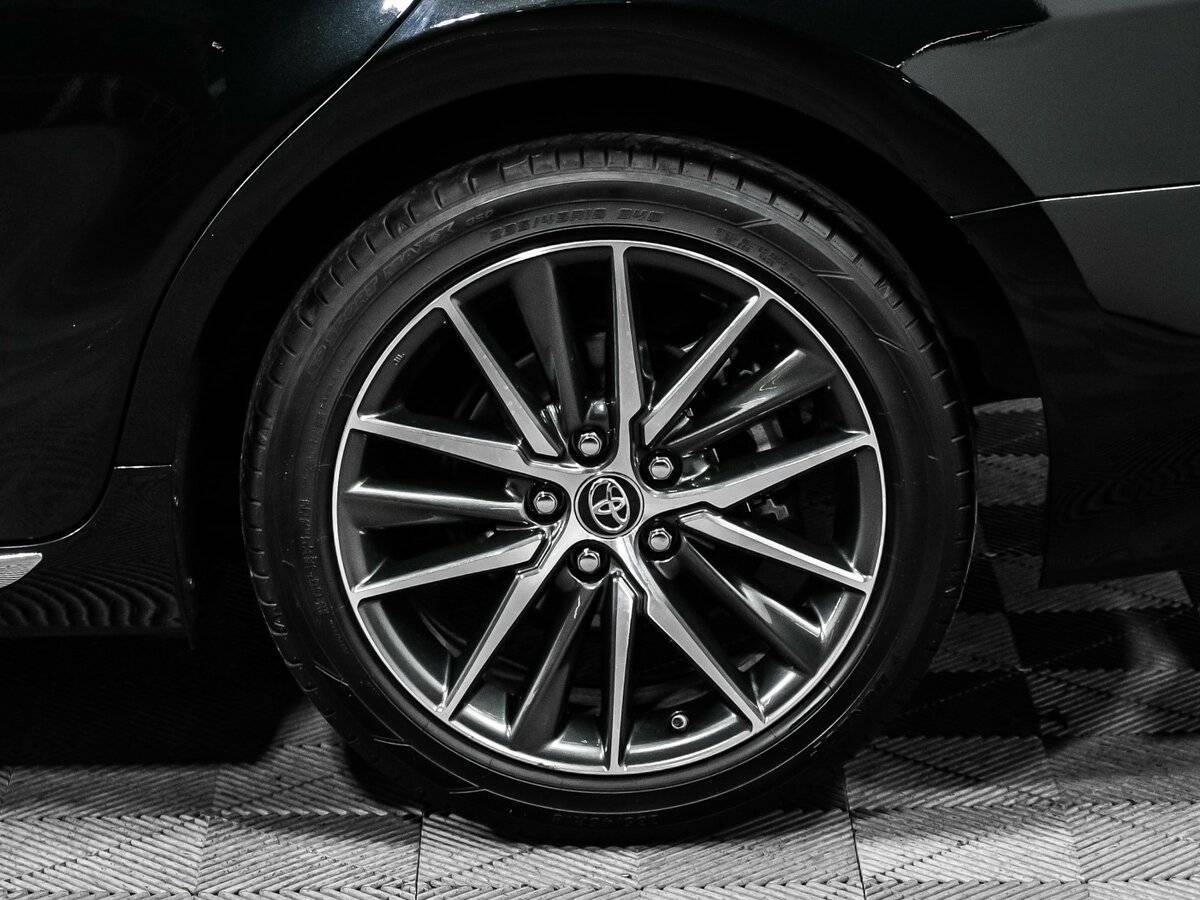 Toyota Camry 2023 года с пробегом. Фото: #14