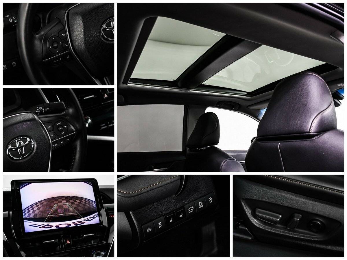 Toyota Camry 2023 года с пробегом. Фото: #16