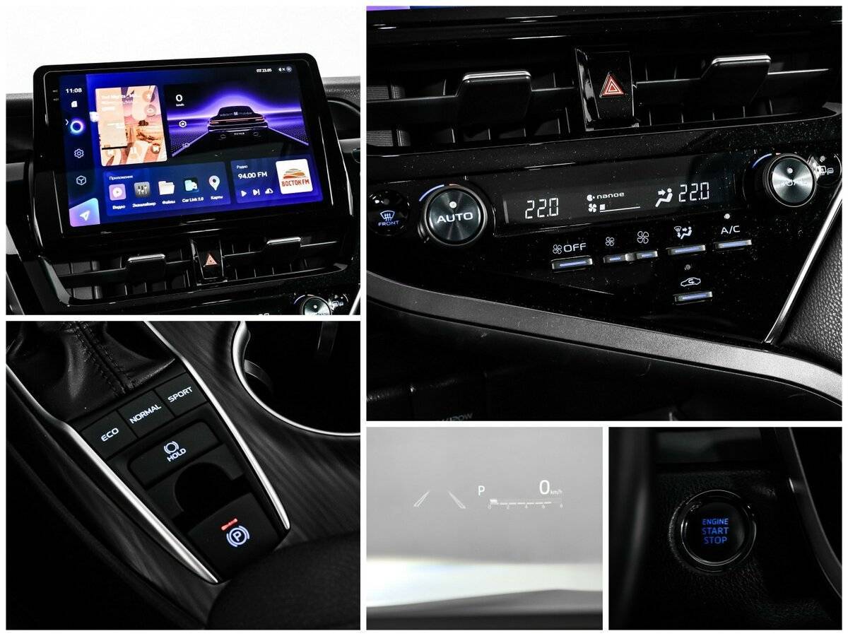 Toyota Camry 2023 года с пробегом. Фото: #17