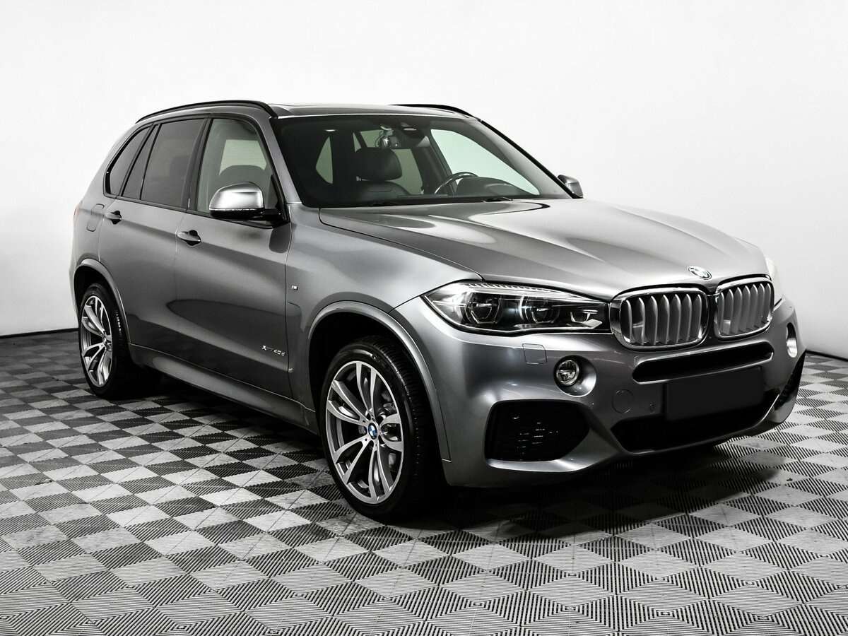 BMW X5 2017 года с пробегом. Фото: #2