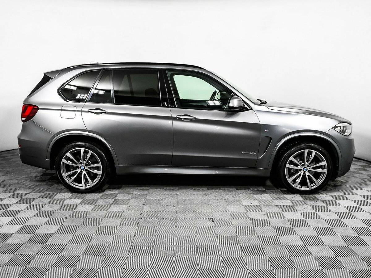 BMW X5 2017 года с пробегом. Фото: #3