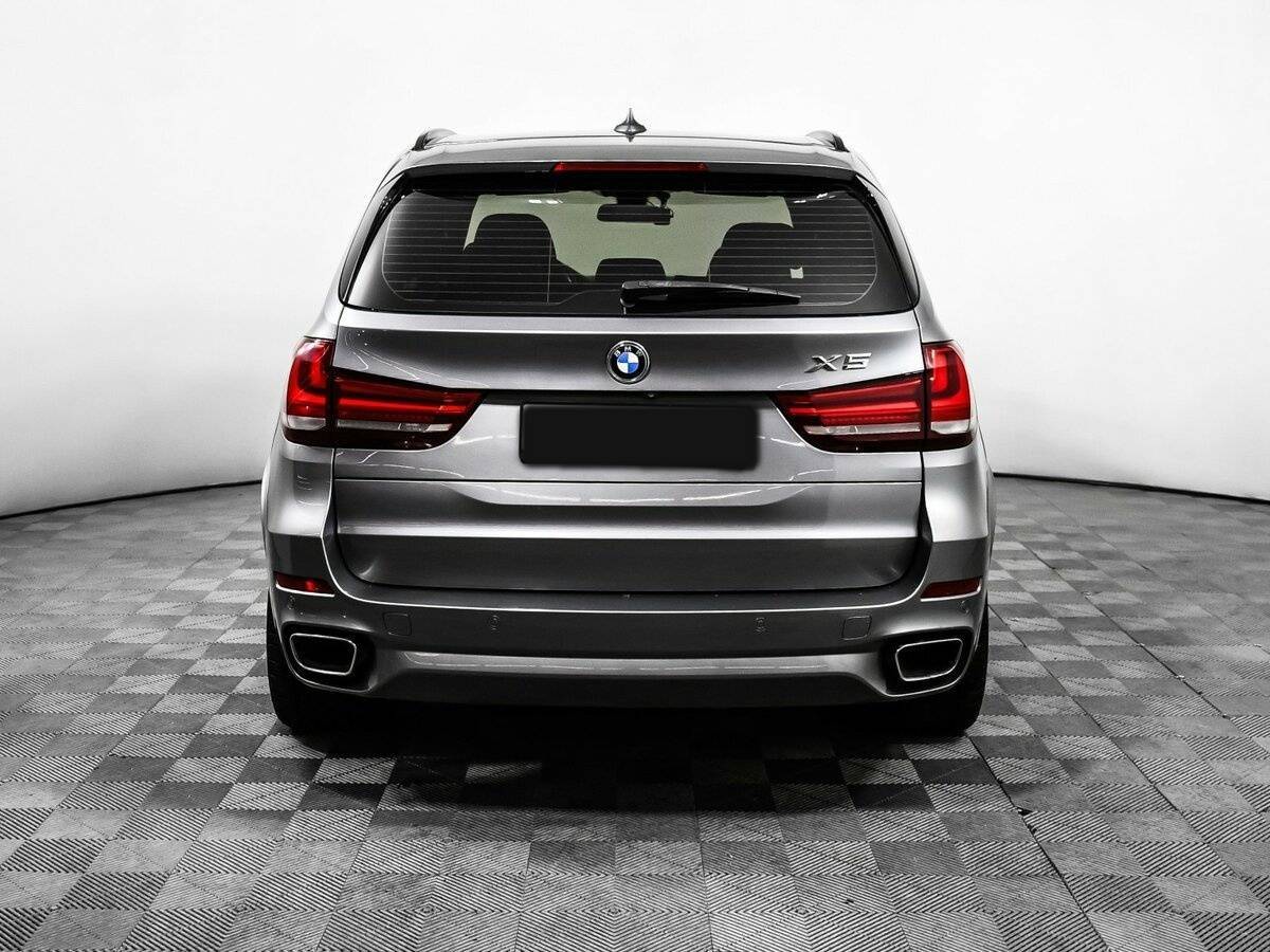 BMW X5 2017 года с пробегом. Фото: #5