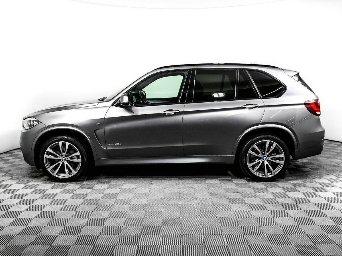 BMW X5 2017 года с пробегом. Фото: #7