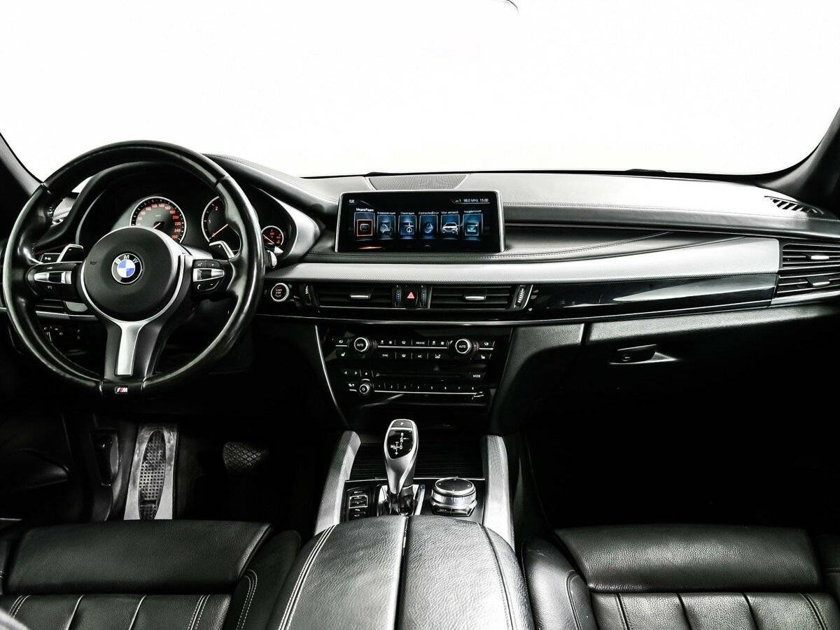 BMW X5 2017 года с пробегом. Фото: #10