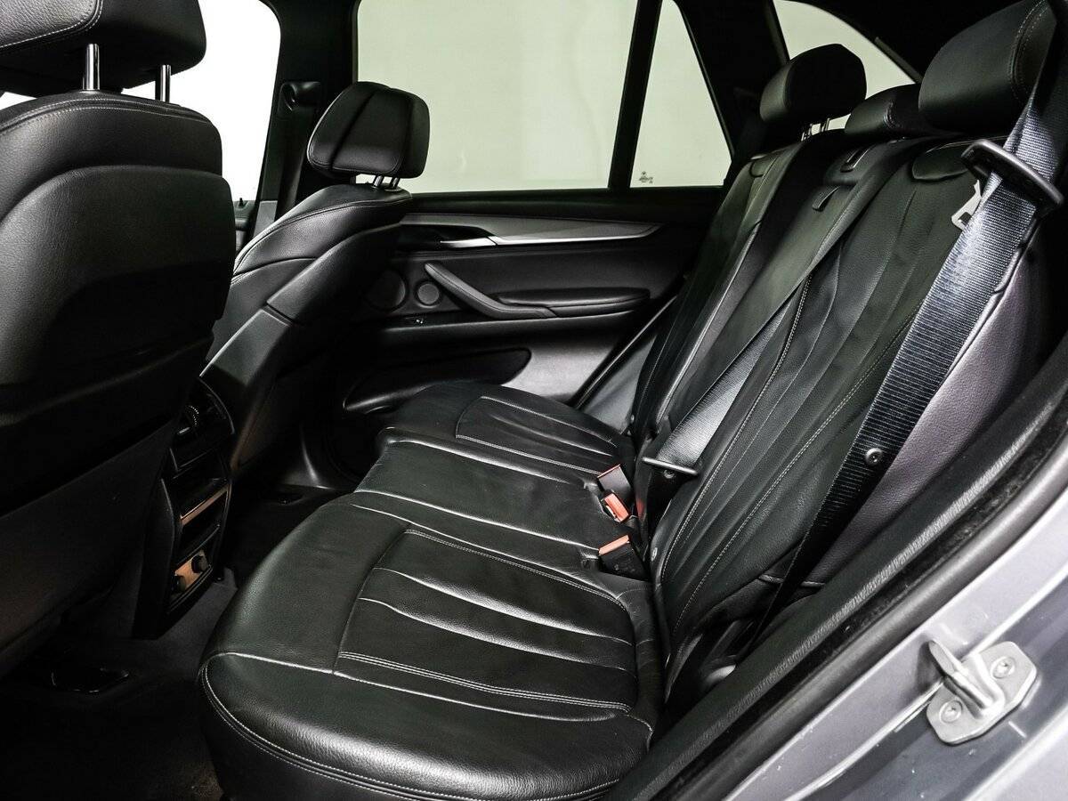 BMW X5 2017 года с пробегом. Фото: #11