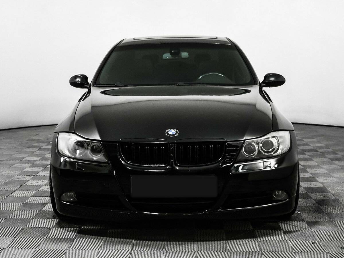 BMW 3 серии 2007 года с пробегом. Фото: #1