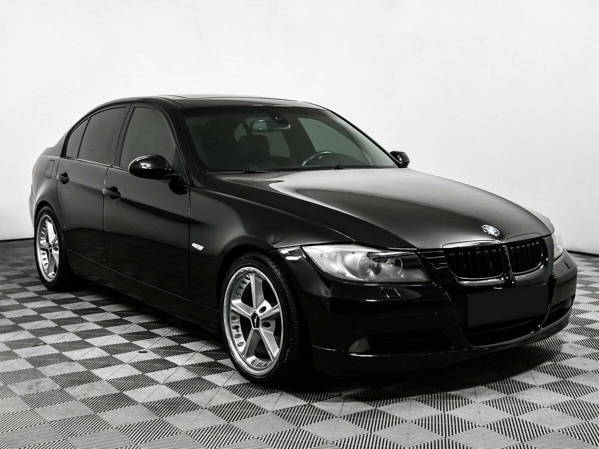 BMW 3 серии 2007 года с пробегом. Фото: #2