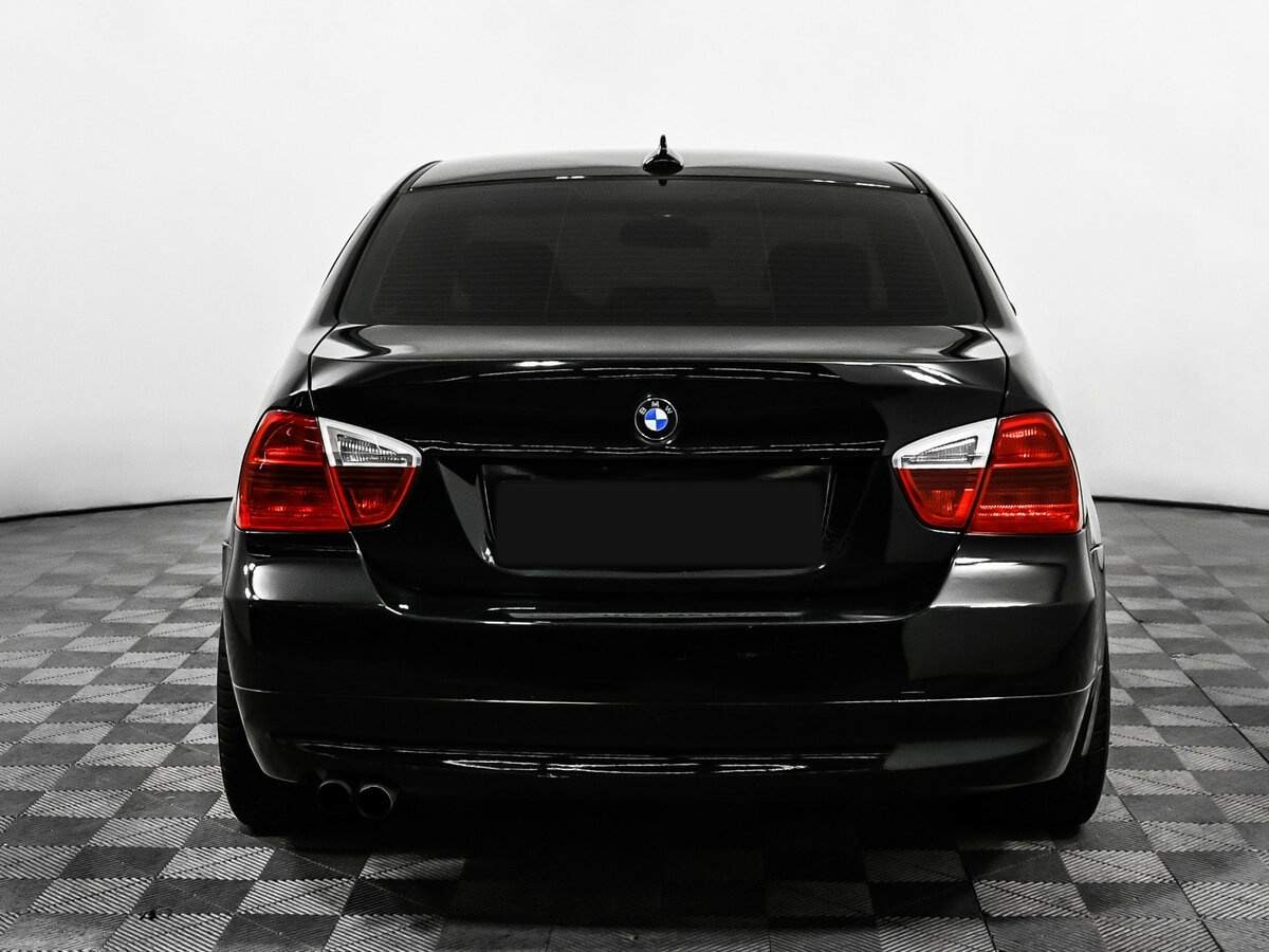 BMW 3 серии 2007 года с пробегом. Фото: #5