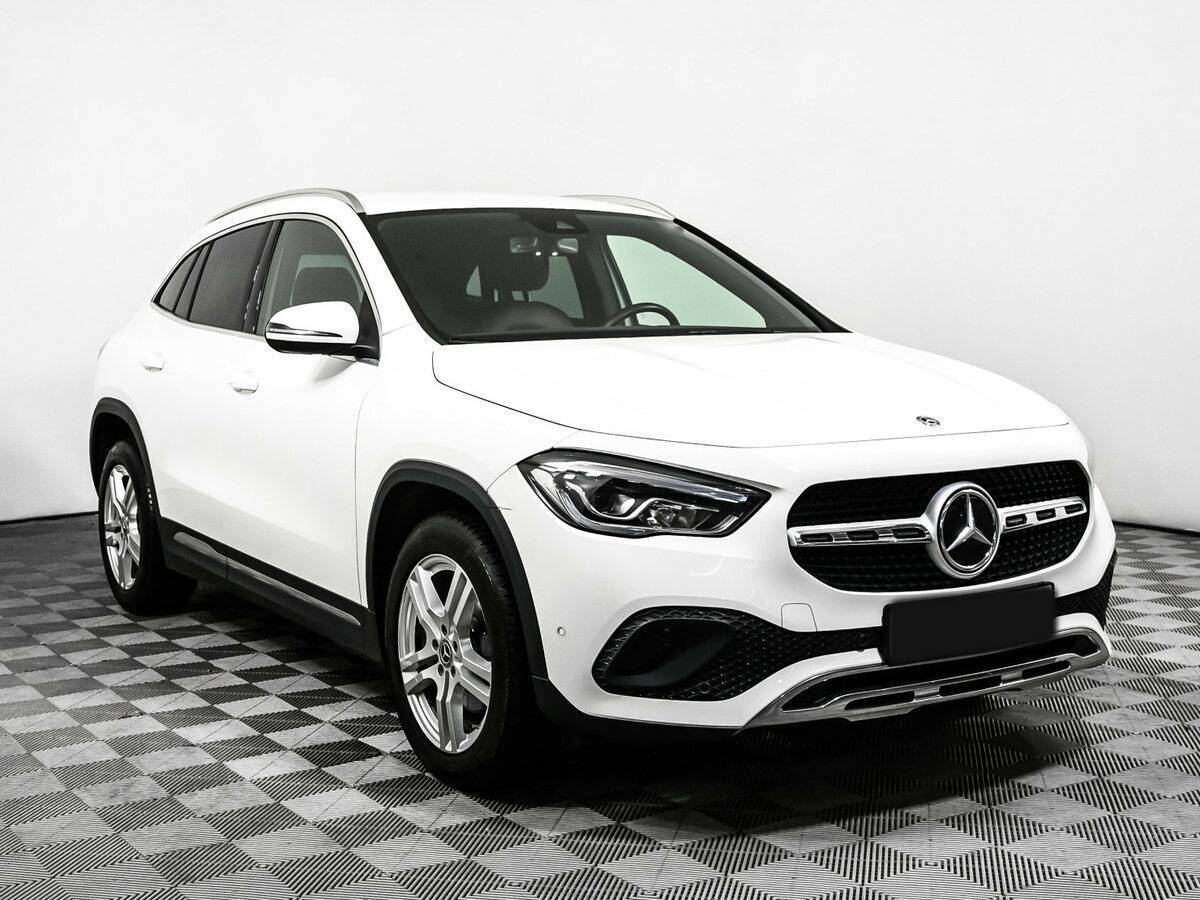 Mercedes-Benz GLA 2020 года с пробегом. Фото: #2