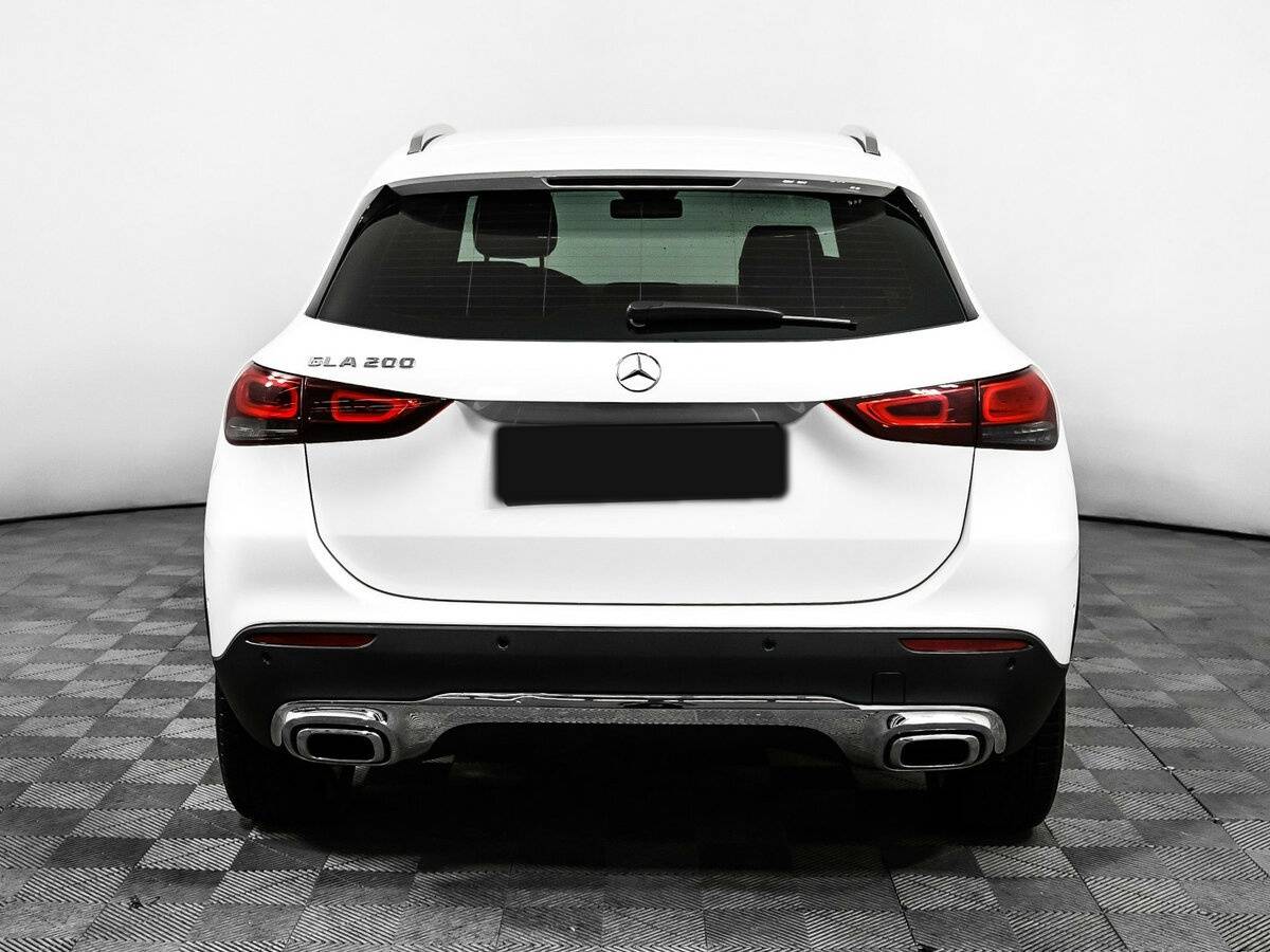 Mercedes-Benz GLA 2020 года с пробегом. Фото: #5