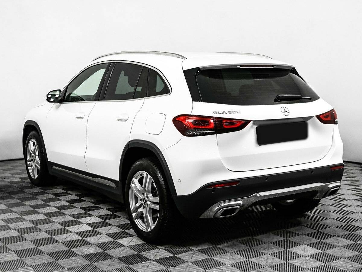 Mercedes-Benz GLA 2020 года с пробегом. Фото: #6