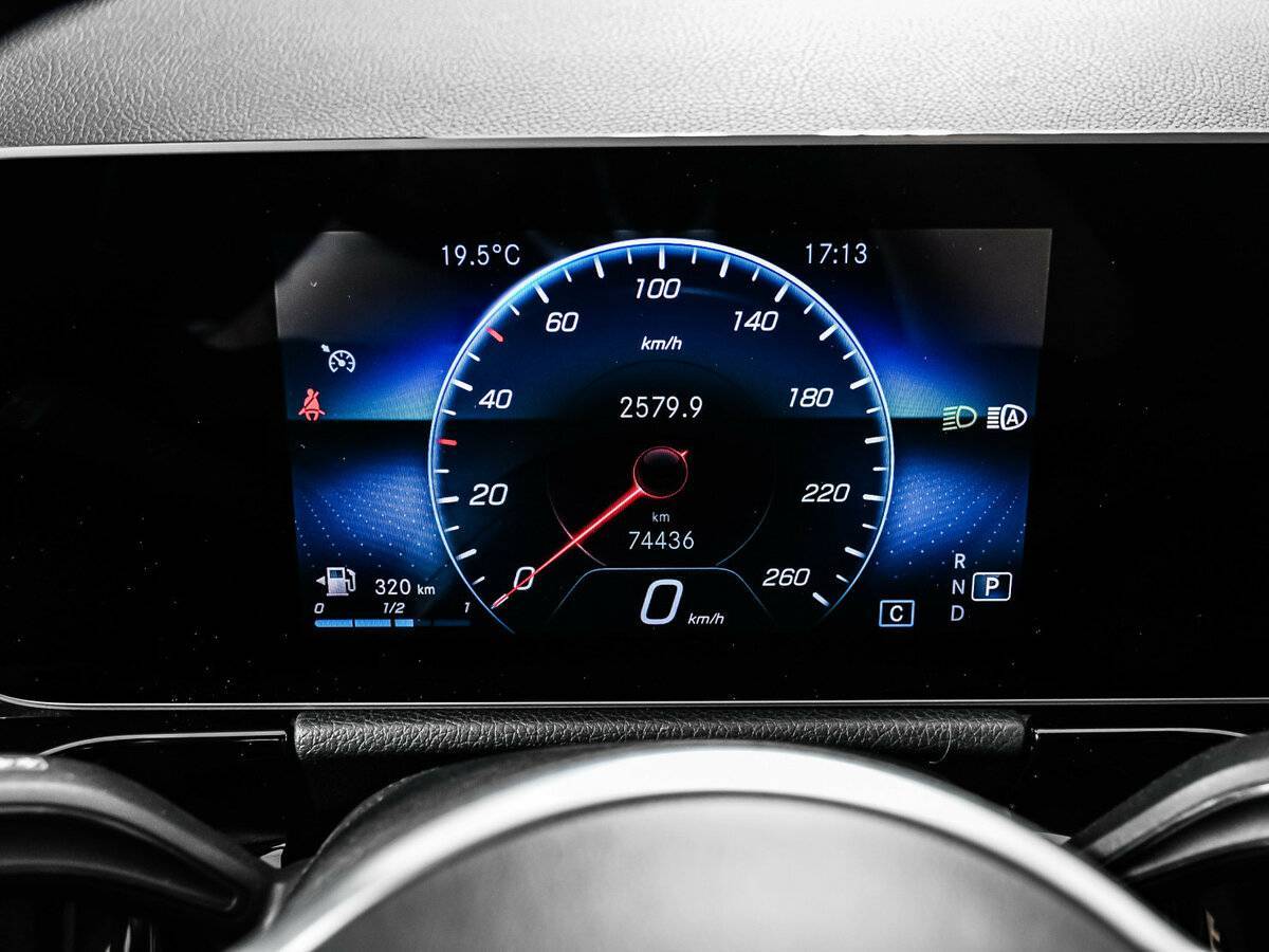 Mercedes-Benz GLA 2020 года с пробегом. Фото: #9