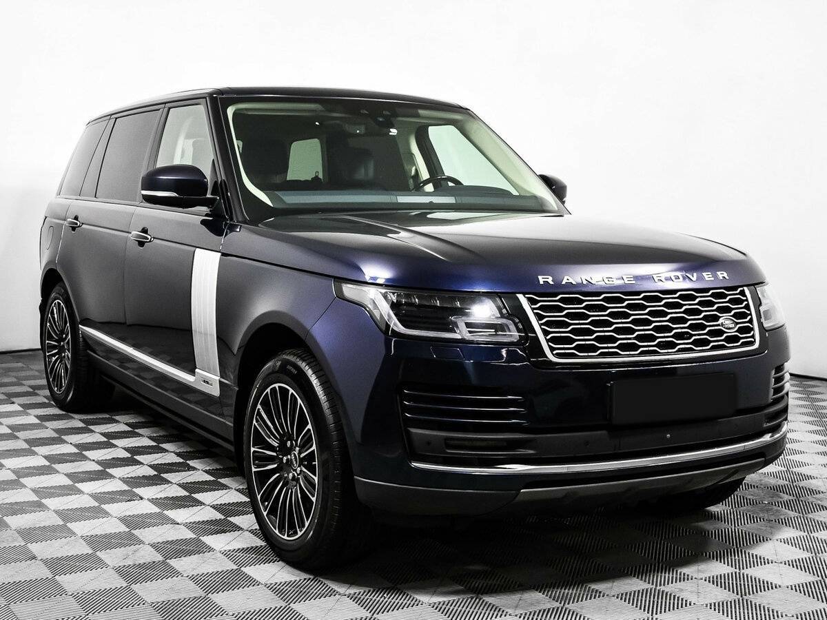 Land Rover Range Rover 2018 года с пробегом. Фото: #2