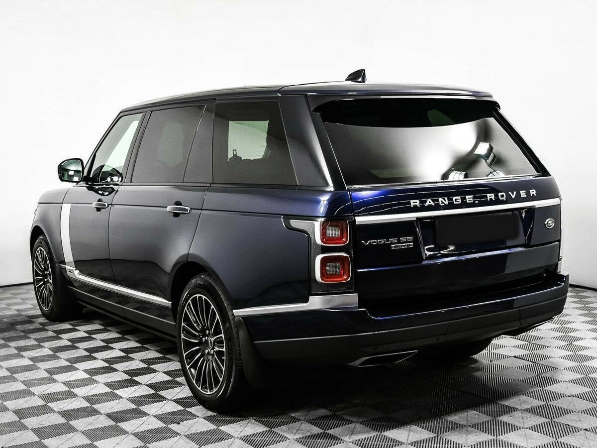 Land Rover Range Rover 2018 года с пробегом. Фото: #6
